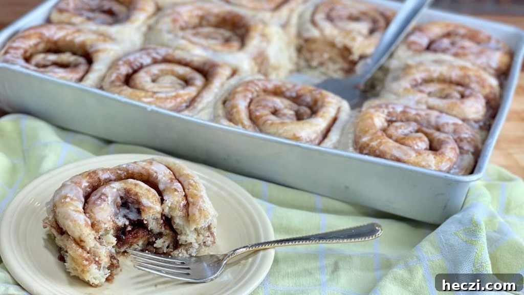 Soft and Gooey Bakery-Style Cinnamon Roll