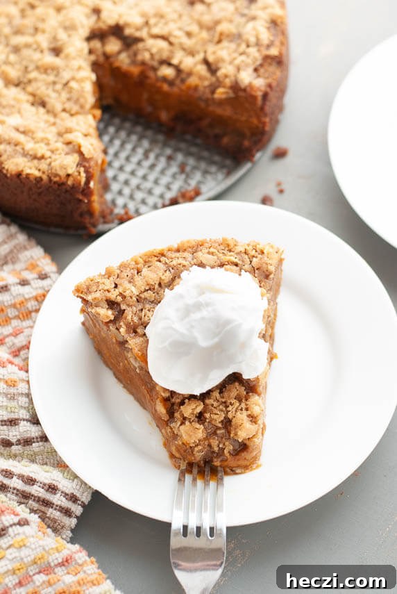 Gluten-Free Vegan Pumpkin Crumble Pie Recipe for Fall Baking 2 gluten-free-vegan-pumpkin-crumble