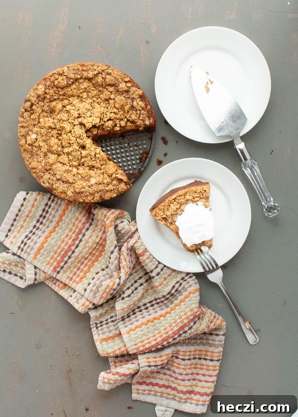 Gluten-Free Vegan Pumpkin Crumble Pie Recipe for Fall Baking 4 gluten-free-pumpkin-crumble-pie