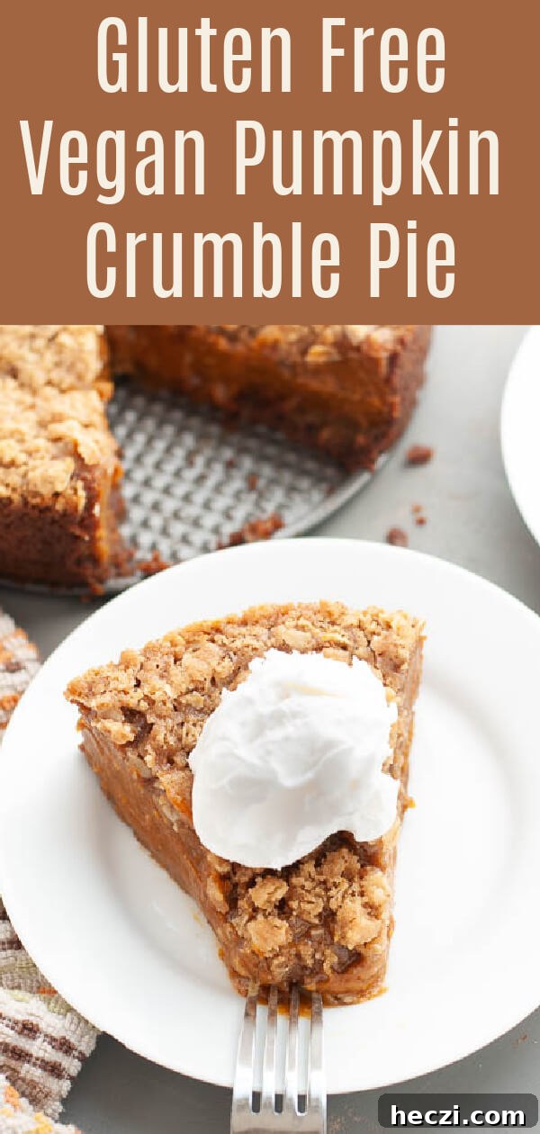 Gluten-Free Vegan Pumpkin Crumble Pie Recipe for Fall Baking 7 vegan-gluten-free-pumpkin-crumble-pie-by-allergy-awesomeness