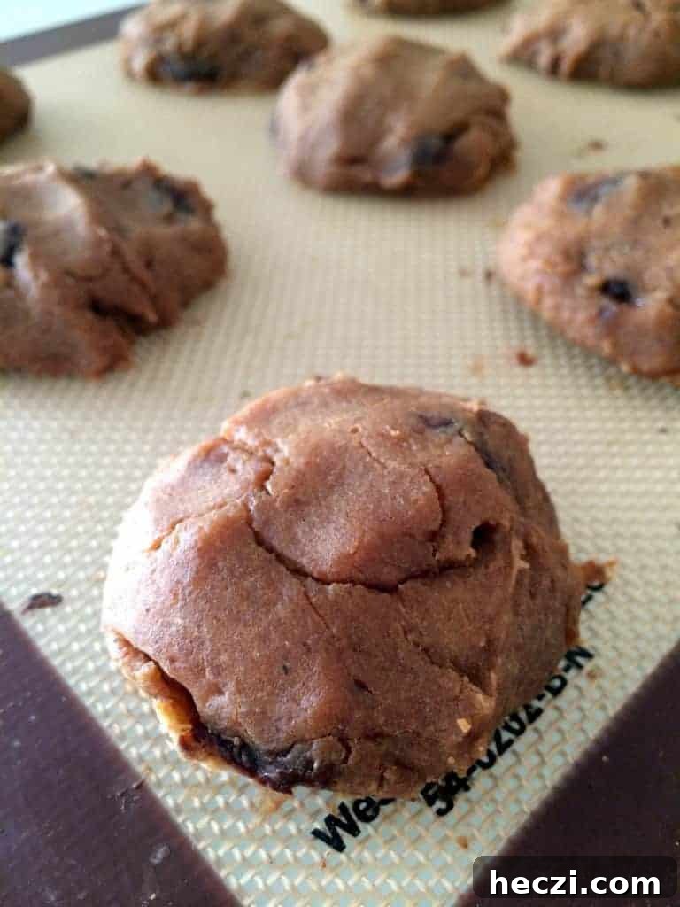 Peanut Butter Banana Chickpea Cookies — Protein-Packed Snack Recipe 3 pb chickpea cookie1