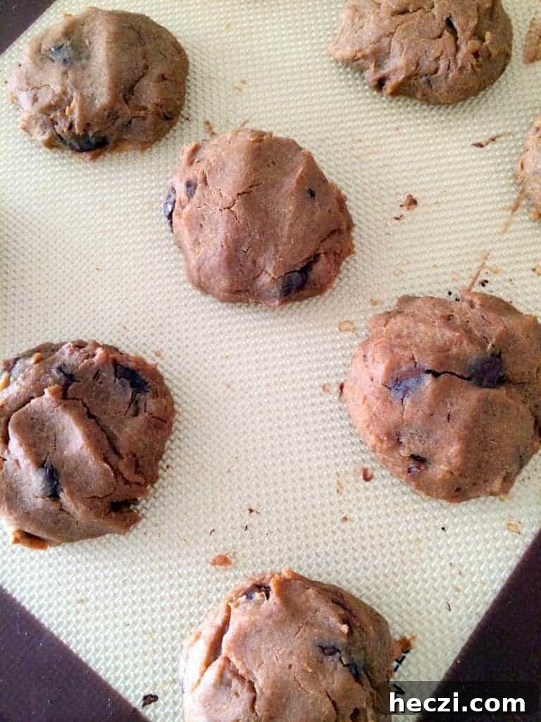 Peanut Butter Banana Chickpea Cookies — Protein-Packed Snack Recipe 4 pb chickpea cookies 2