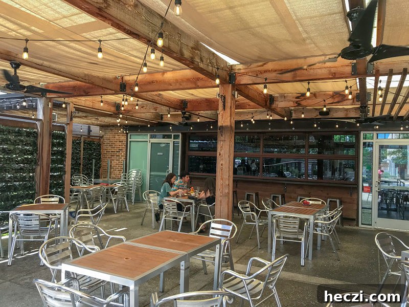 Fixture Kitchen & Social Lounge: Full Review and Insider Tips 4 Patio at Fixture Kitchen and Social Lounge Fort Worth