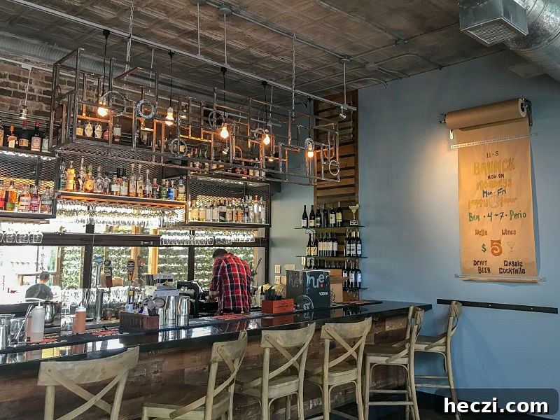 Fixture Kitchen & Social Lounge: Full Review and Insider Tips 5 Bar at Fixture Kitchen and Social Lounge