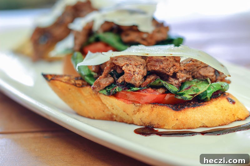 Fixture Kitchen & Social Lounge: Full Review and Insider Tips 6 Steak Bruschetta Fixture Kitchen and Social Lounge Restaurant Review - Kitchen Gone Rogue