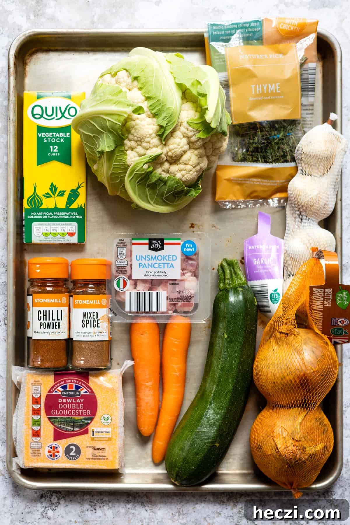 Creamy Cauliflower Cheese Soup Recipe — Comforting & Simple 3 Aldi ingredients for cauliflower soup