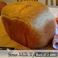 Sour Milk Rye Bread