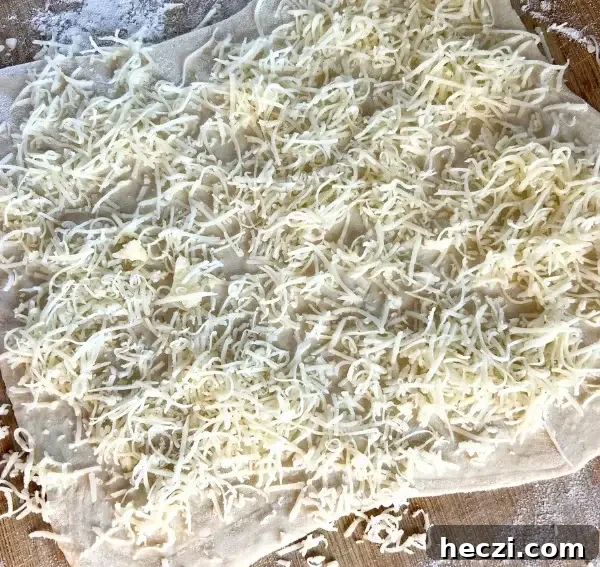 puff pastries cheese sticks recipe