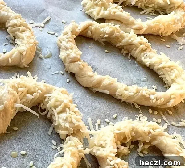 puff pastries cheese sticks recipe