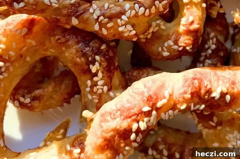 Puff Pastry Cheese Sticks Recipe