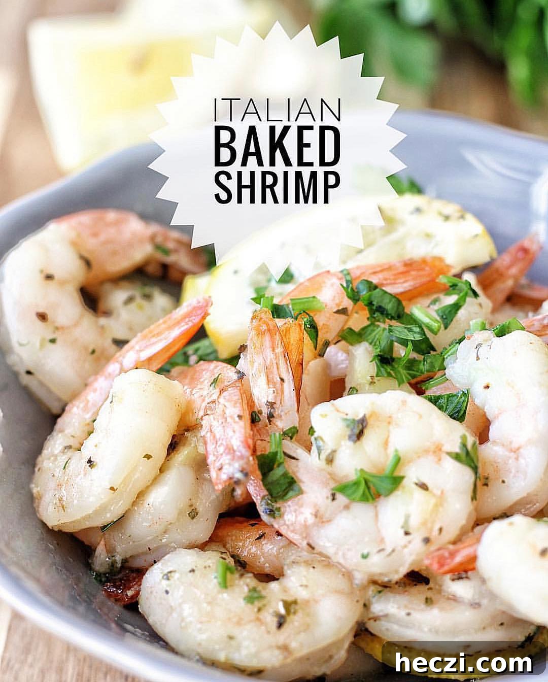 Baked Italian Shrimp with Garlic and Parmesan 3 img 612 2