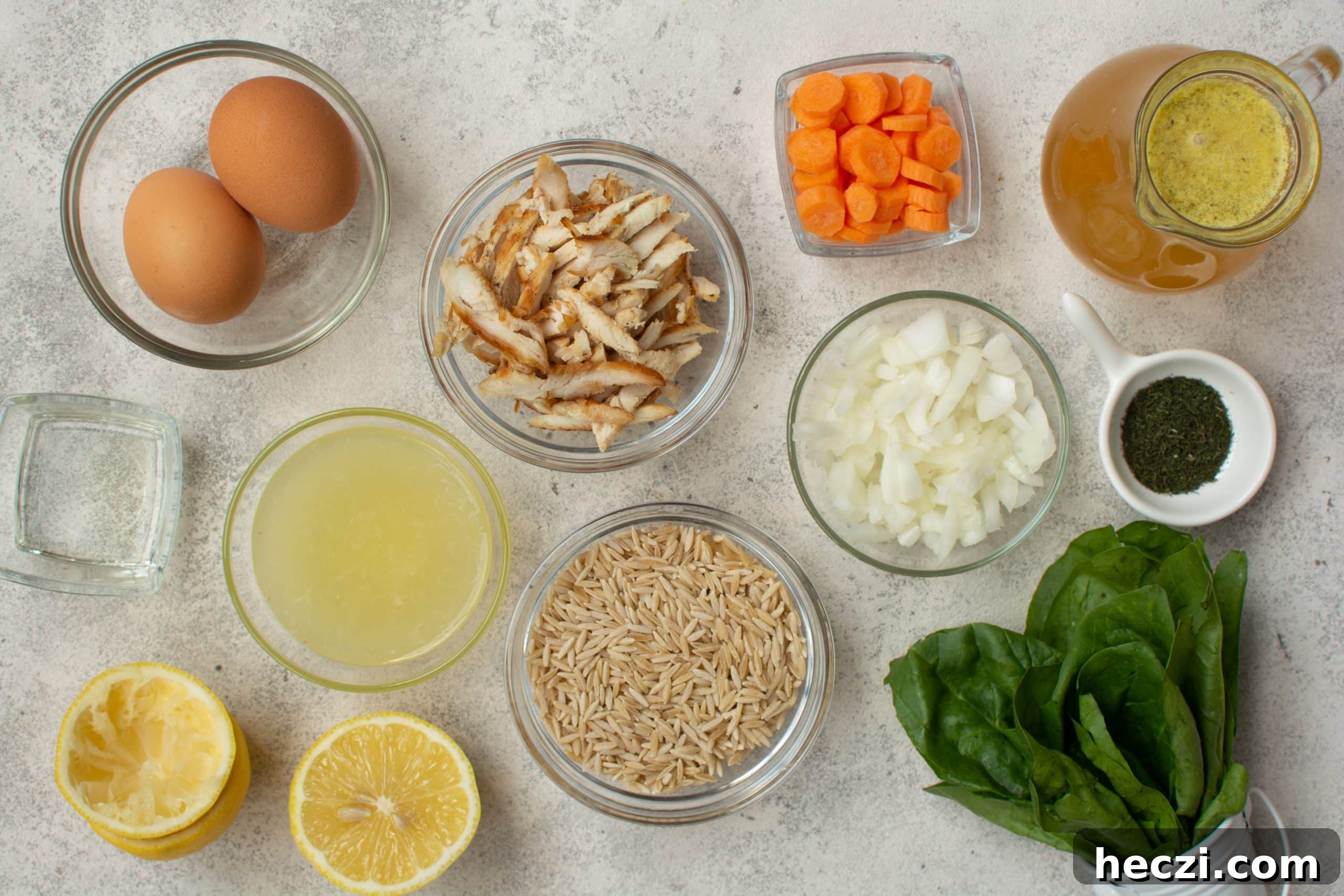 Copy of Orzo ingredients