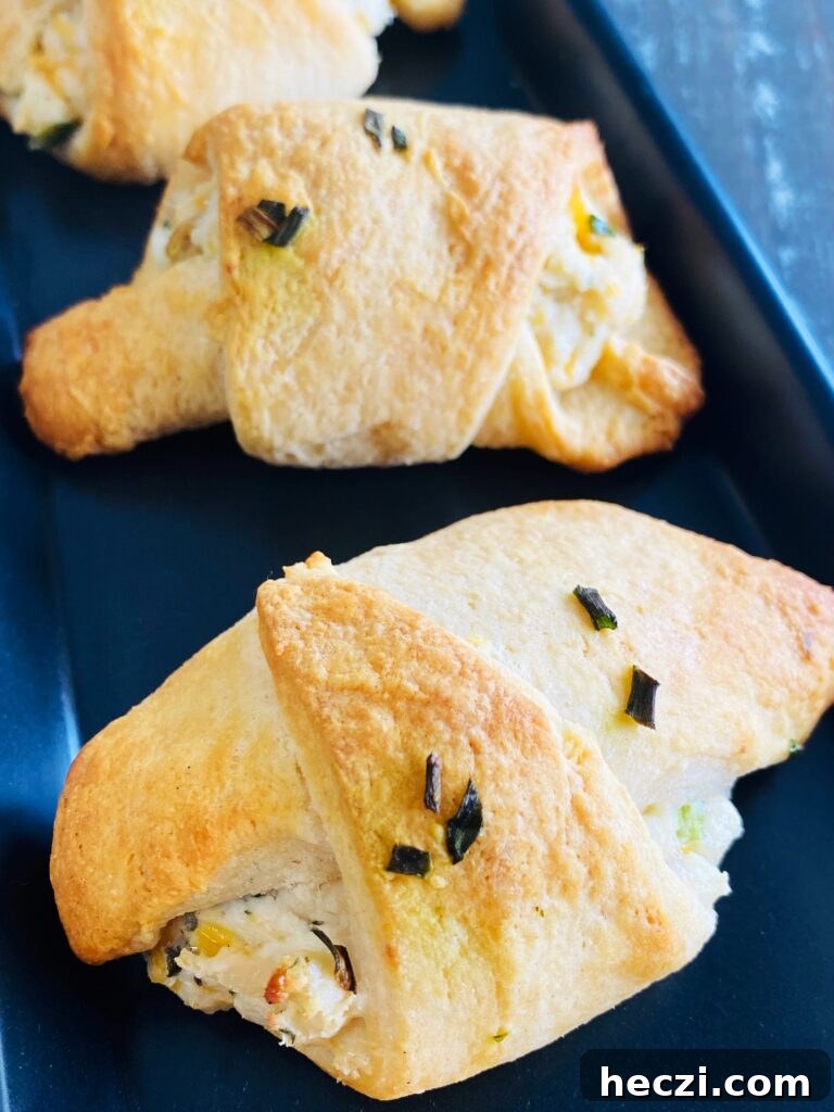 Crispy Apple and Brie Roll-Ups with Honey Dijon Dip 13 Cheesy Chicken Ranch Roll Ups