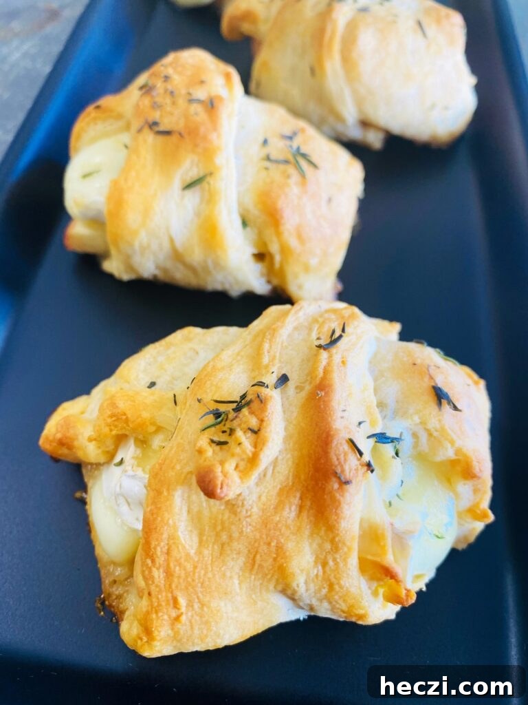 Crispy Apple and Brie Roll-Ups with Honey Dijon Dip 8 Apple Brie Roll Ups
