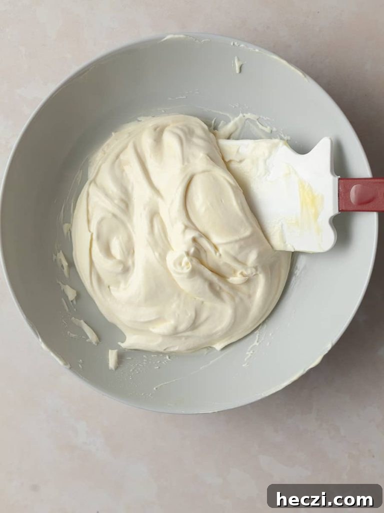 a bowl of lemon mousse filling for éclairs