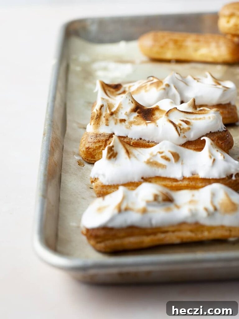 gluten free eclairs