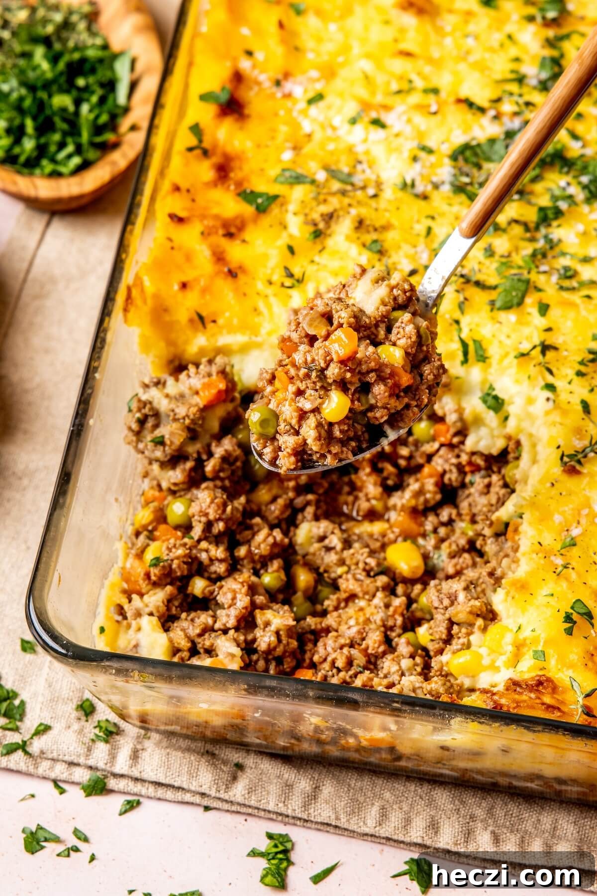 Dairy-Free Shepherd's Pie - Olivia Adriance