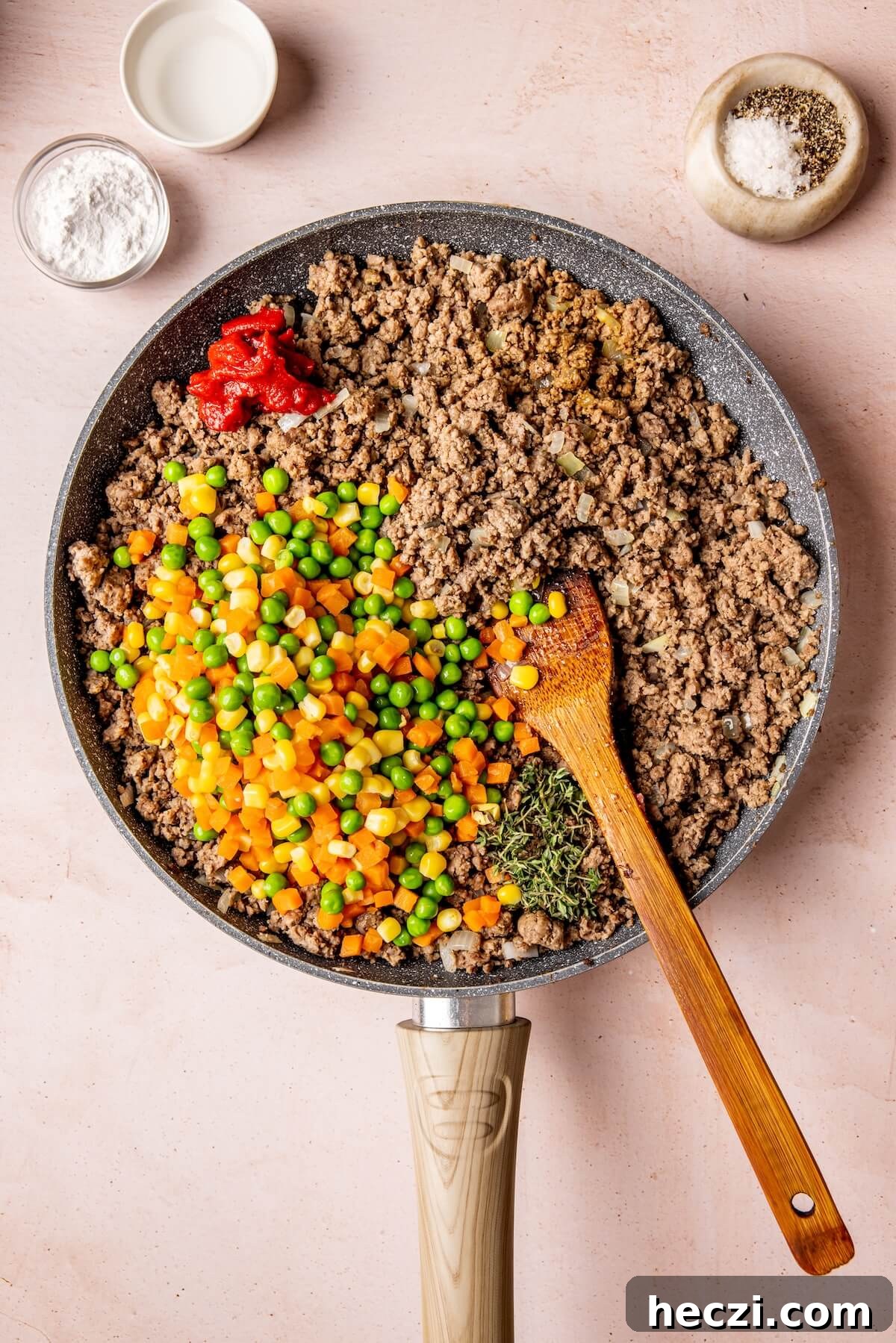 How to Make Dairy-Free Shepherd's Pie Step 2 - Olivia Adriance