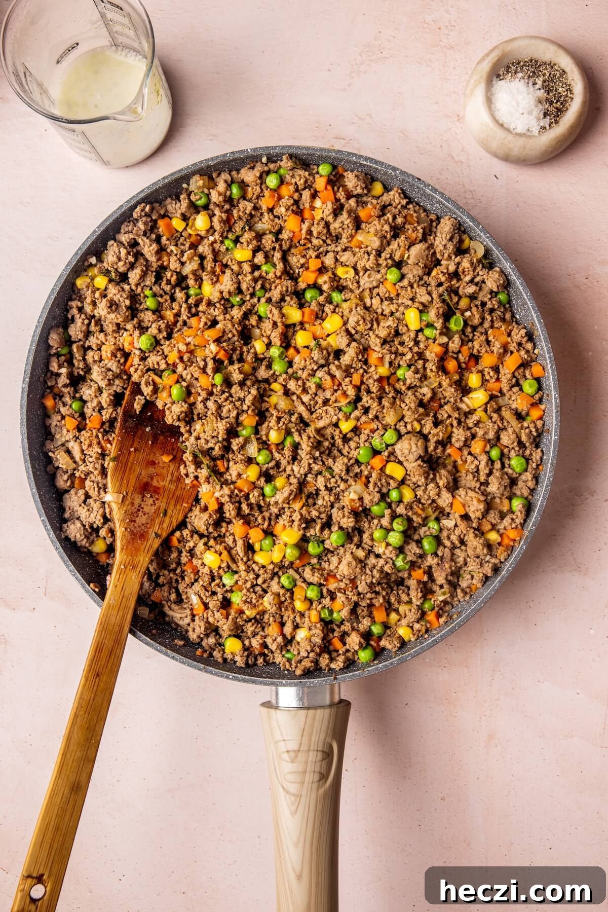 How to Make Dairy-Free Shepherd's Pie Step 3 - Olivia Adriance