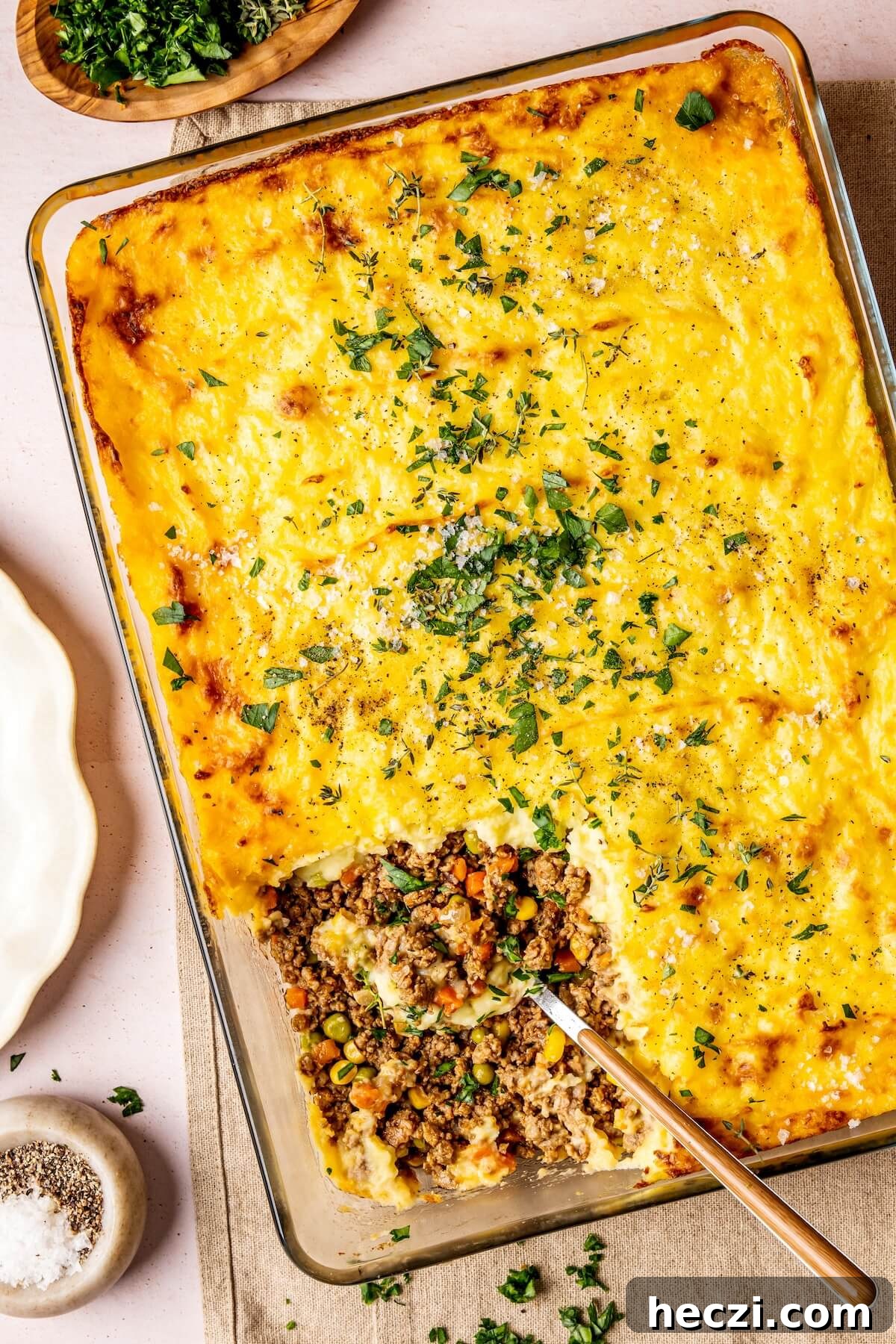 Dairy-Free Shepherd's Pie - Olivia Adriance