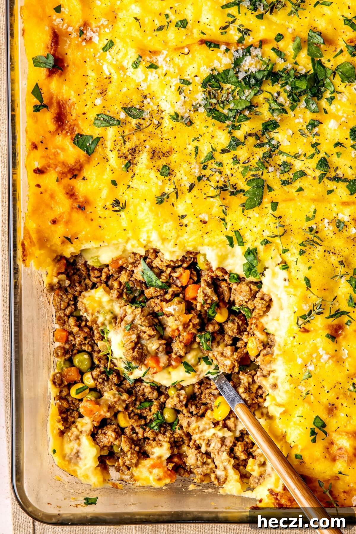 Dairy-Free Shepherd's Pie - Olivia Adriance