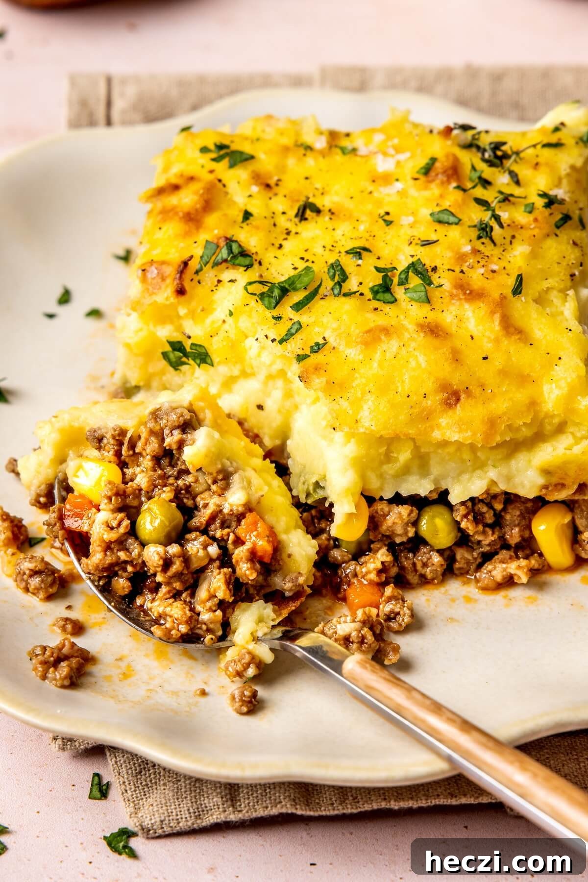 Dairy-Free Shepherd's Pie - Olivia Adriance