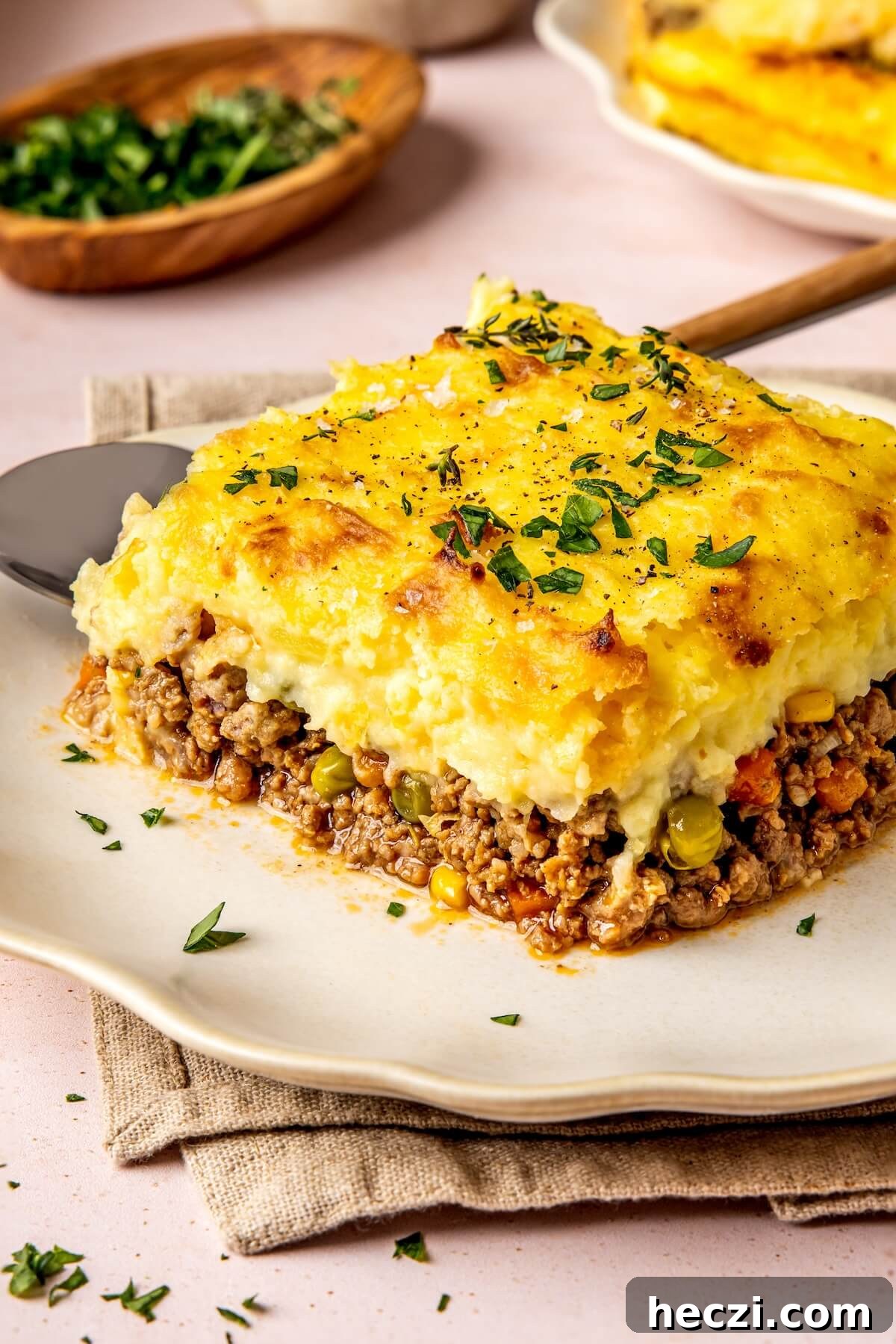 Dairy-Free Shepherd's Pie - Olivia Adriance