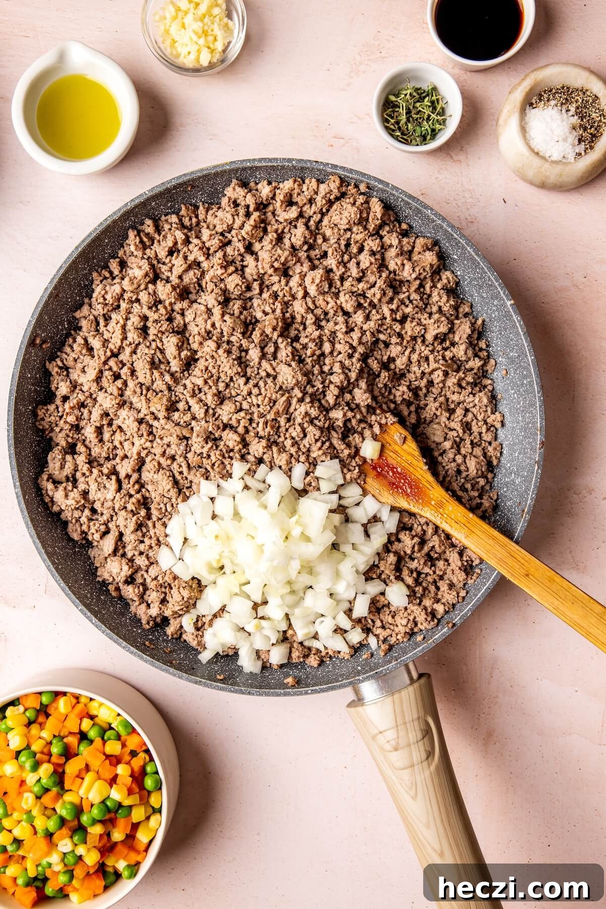 How to Make Dairy-Free Shepherd's Pie Step 1 - Olivia Adriance