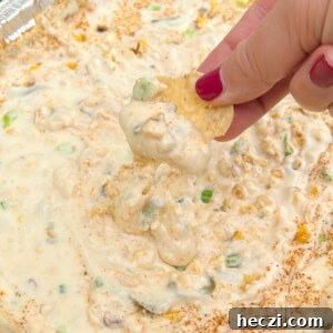 Elote Beer-Smoked Queso Dip: Charred Corn & Smoky Beer Cheese 6 Beer Smoked Queso