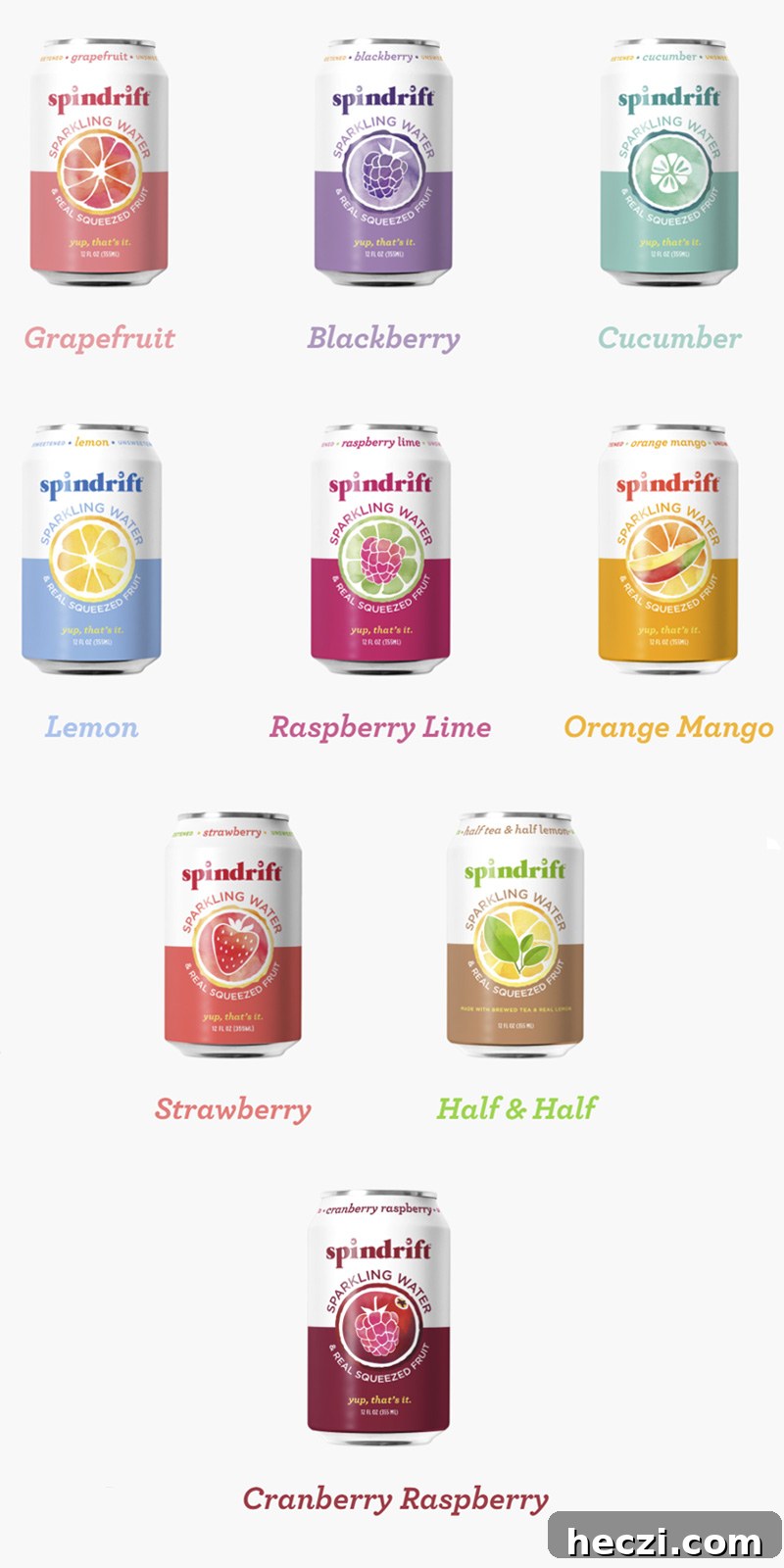 Cranberry Raspberry Sparkling Spinner Cocktails