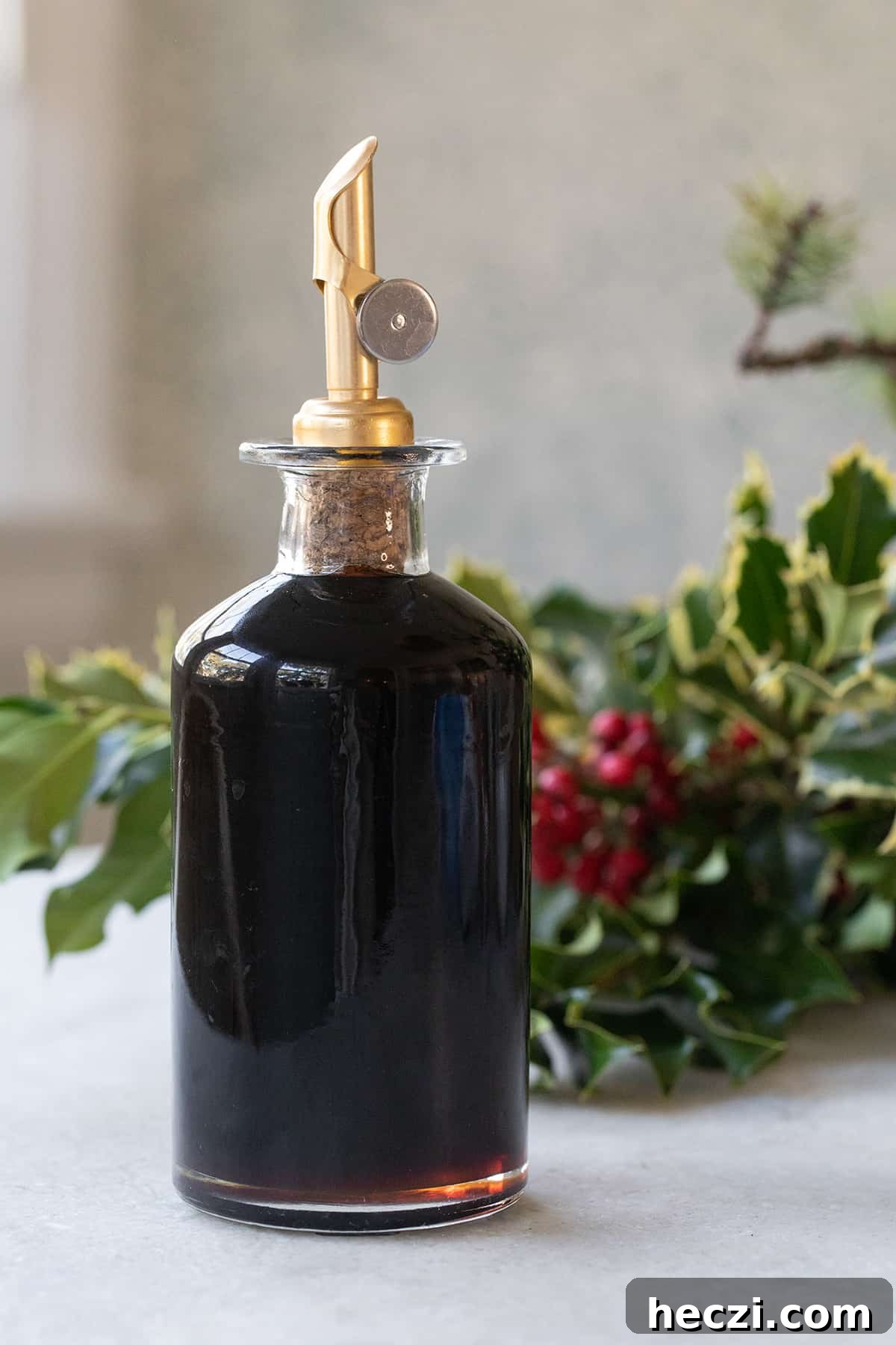 Homemade Gingerbread Syrup Recipe for Coffee & Cocktails 7 homemade gingerbread syrup