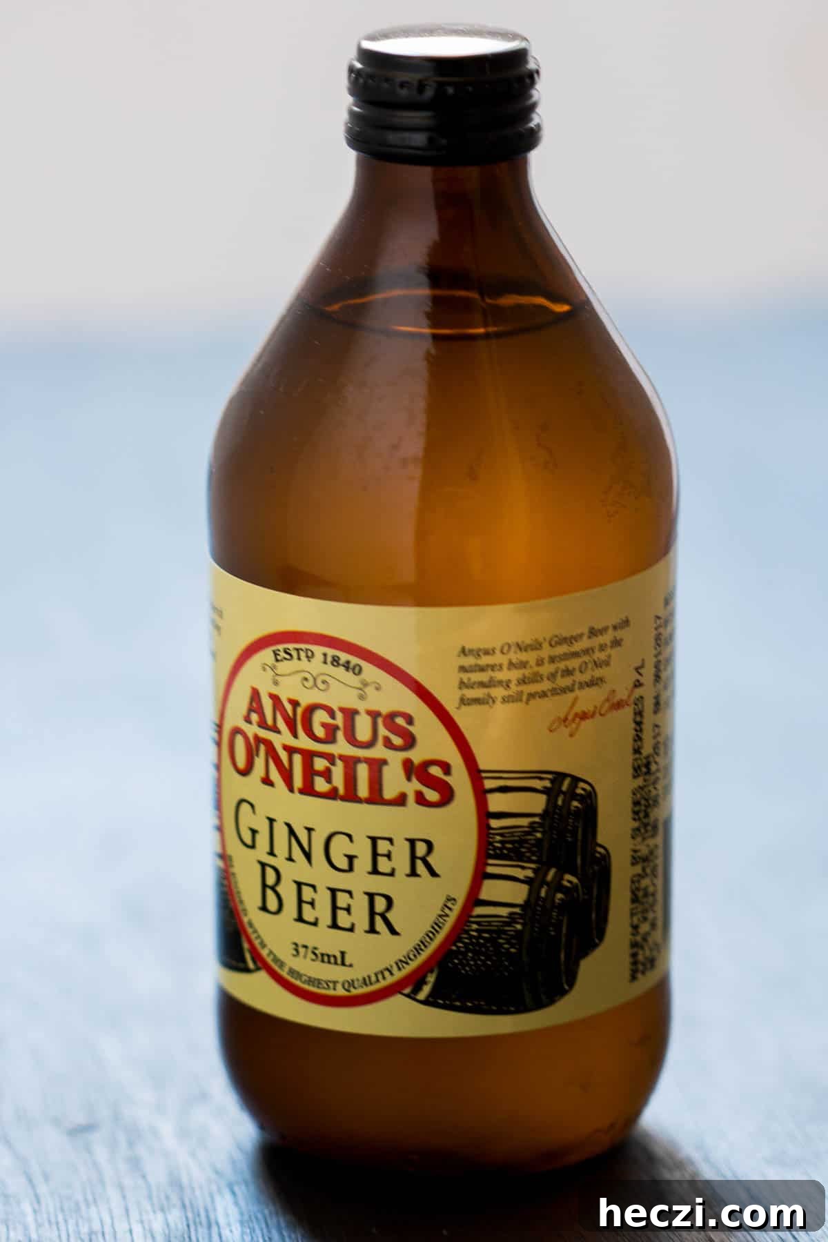 Angus O'Neil's ginger beer that gives the cocktail its flavor.