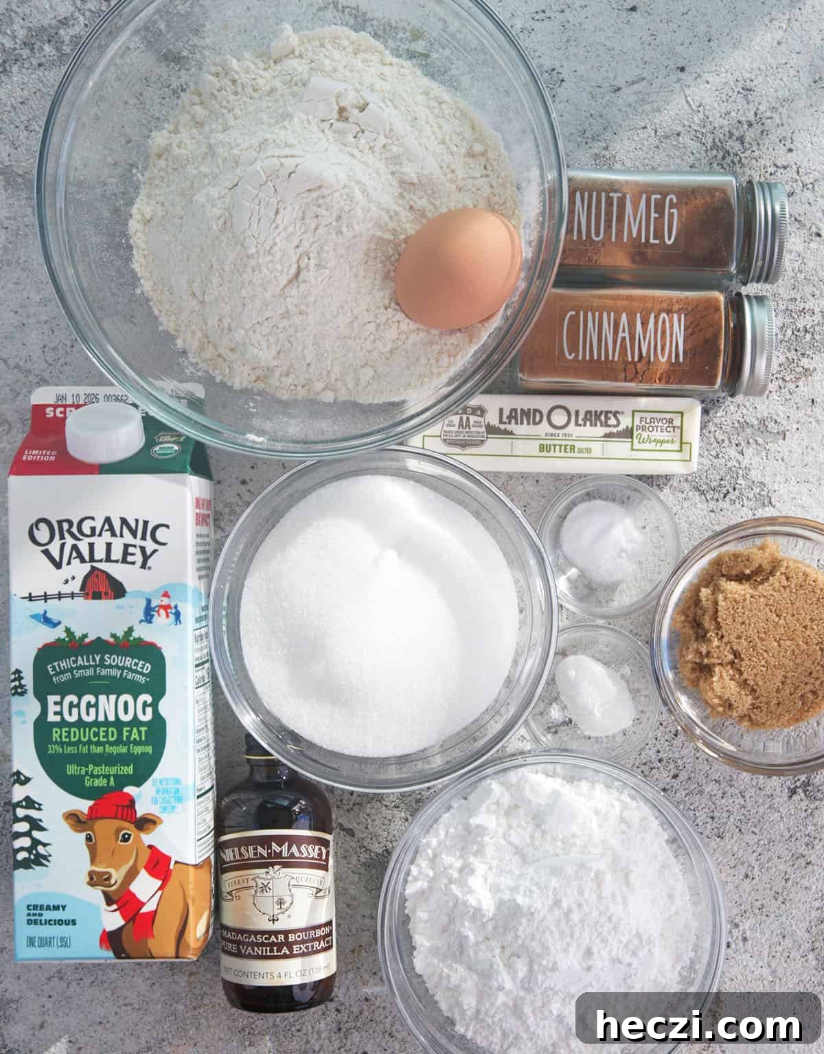 Chai-Spiced Eggnog Cookies Recipe for the Holidays 3 Ingredients for Eggnog Cookies