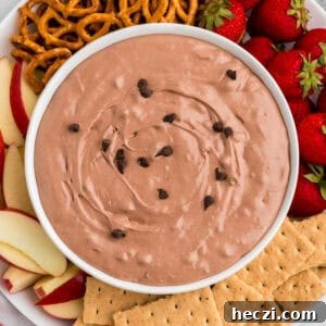 Brownie Batter Dip