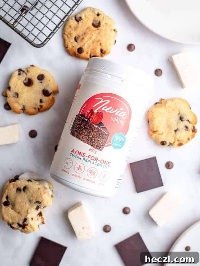 Low‑Carb Chocolate Chip S'mores Cookies 4 nuvia baking