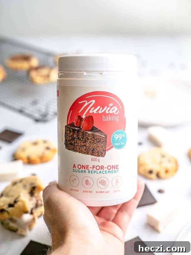 Low‑Carb Chocolate Chip S'mores Cookies 5 low carb chocolate chip cookies s'mores