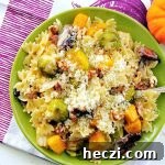 Roasted Autumn Vegetable Pasta thumbnail