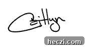 Caitlyn signature