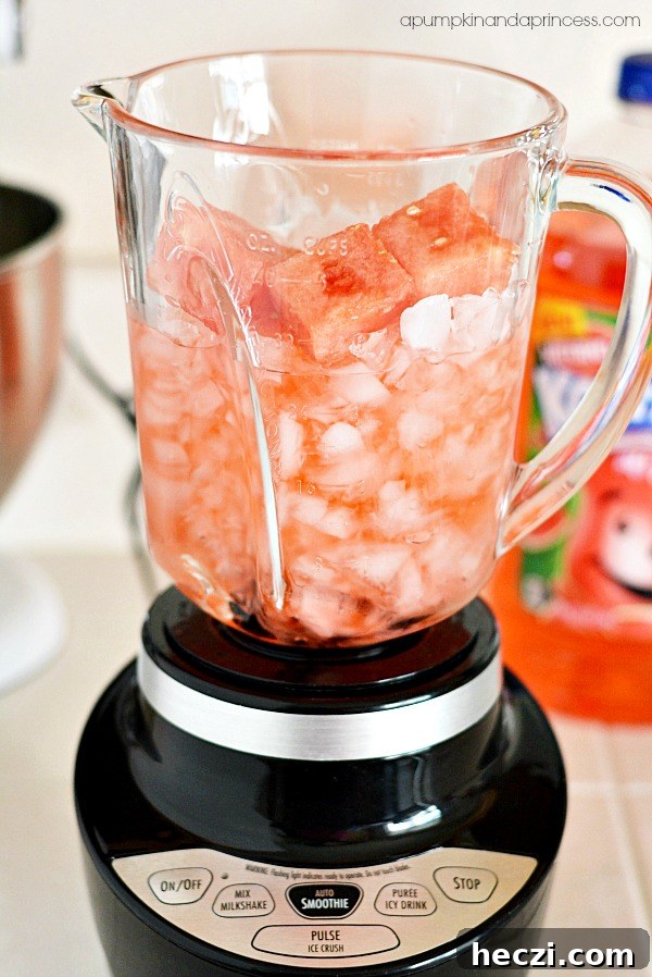 Watermelon Kool-Aid Slushie Recipe: Refreshing Summer Drink 4 Homemade Slushies