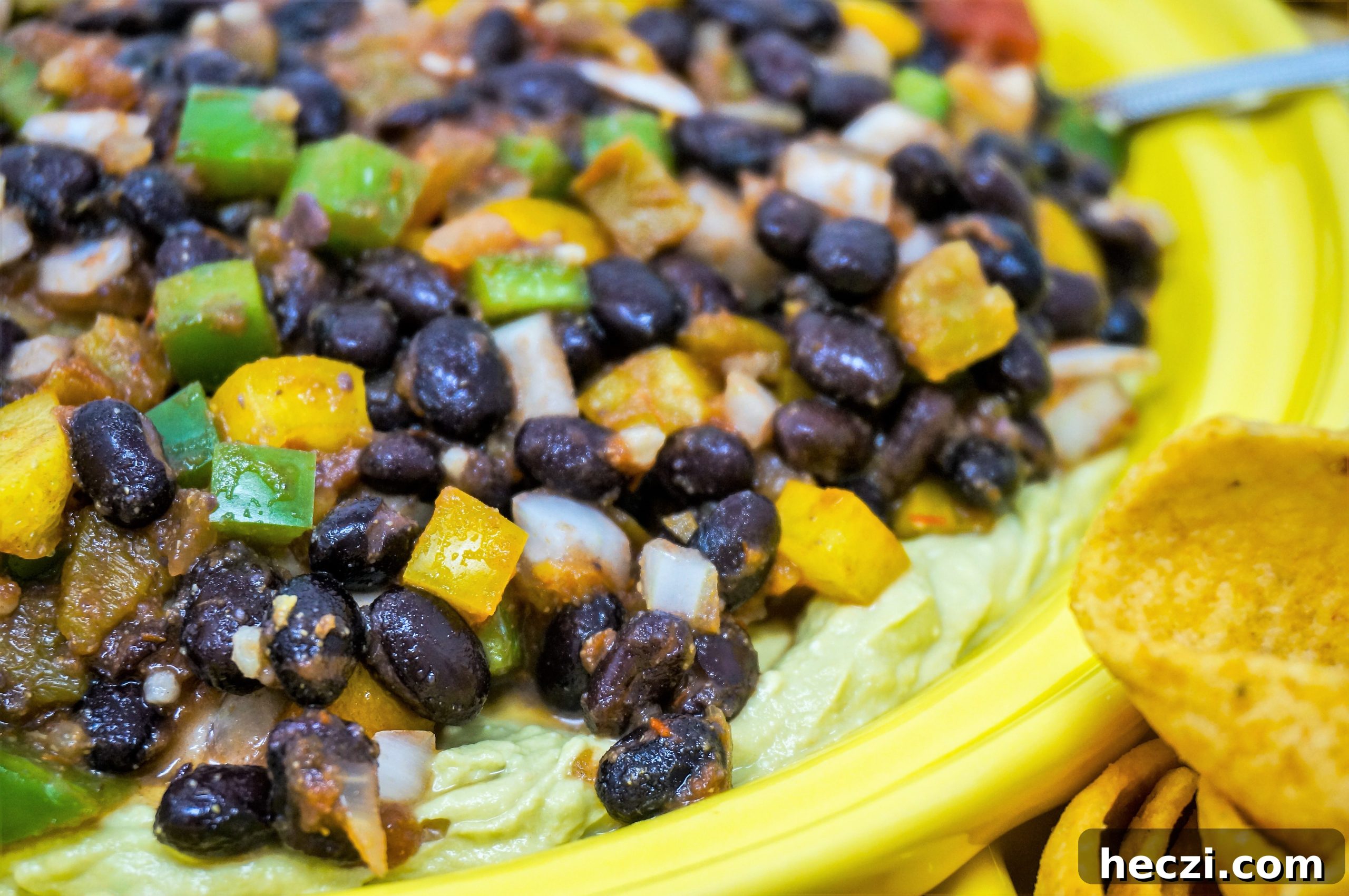 Texas Caviar Pie