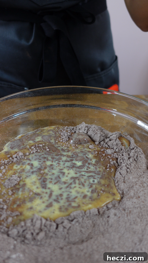 Decadent Chocolate Butter Mochi Recipe with Chewy Coconut Texture 4 img 7259 3