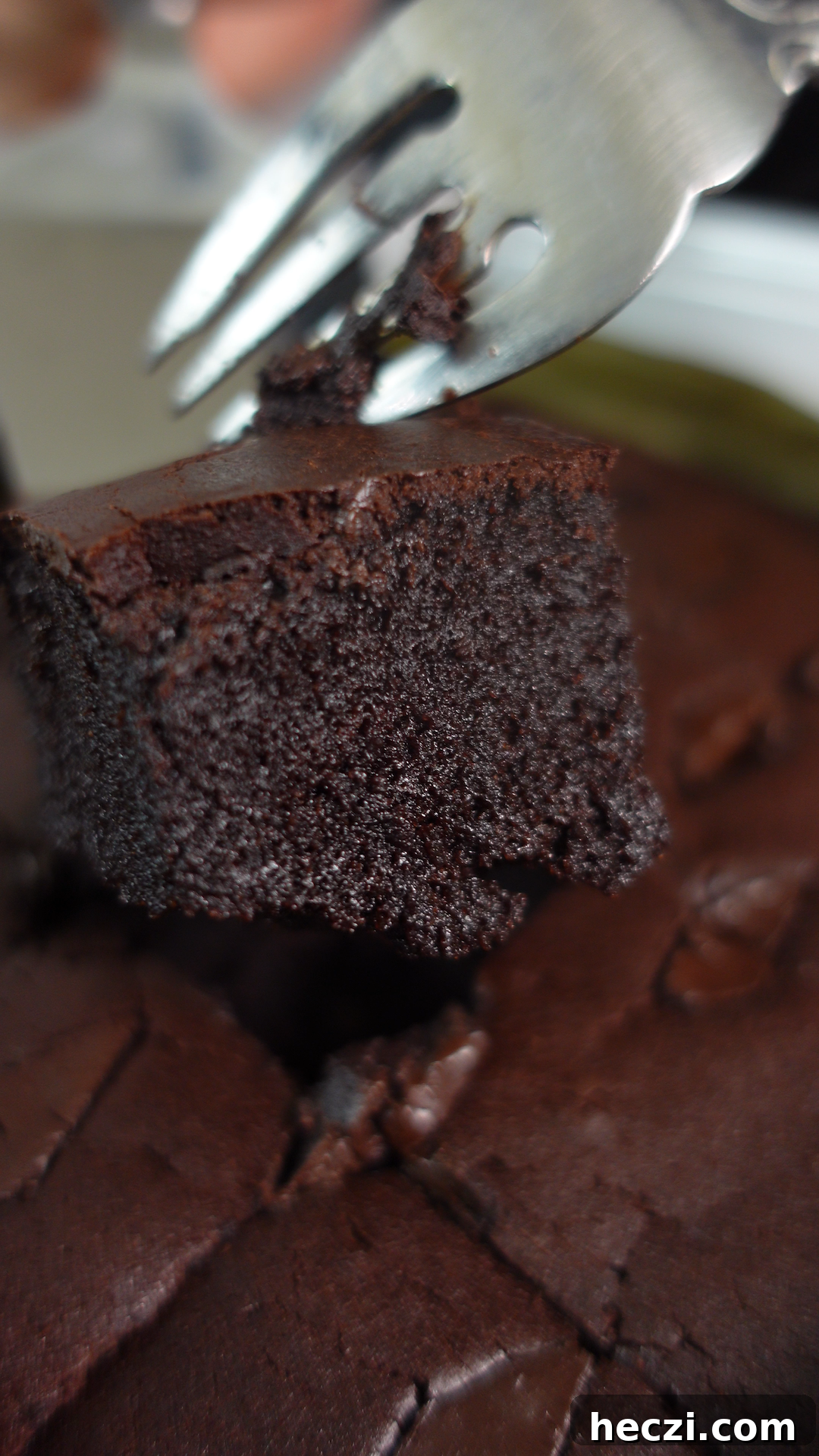 Decadent Chocolate Butter Mochi Recipe with Chewy Coconut Texture 10 img 7259 9