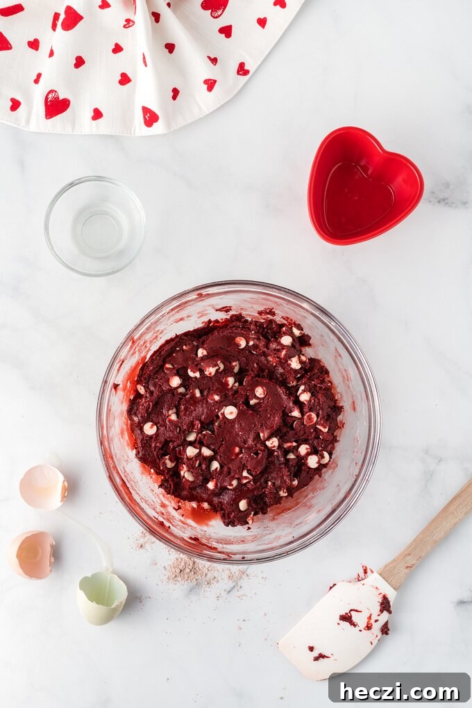 Red Velvet Cake Mix Cookie Recipe — Soft, Festive Cookies 10 img 7452 20