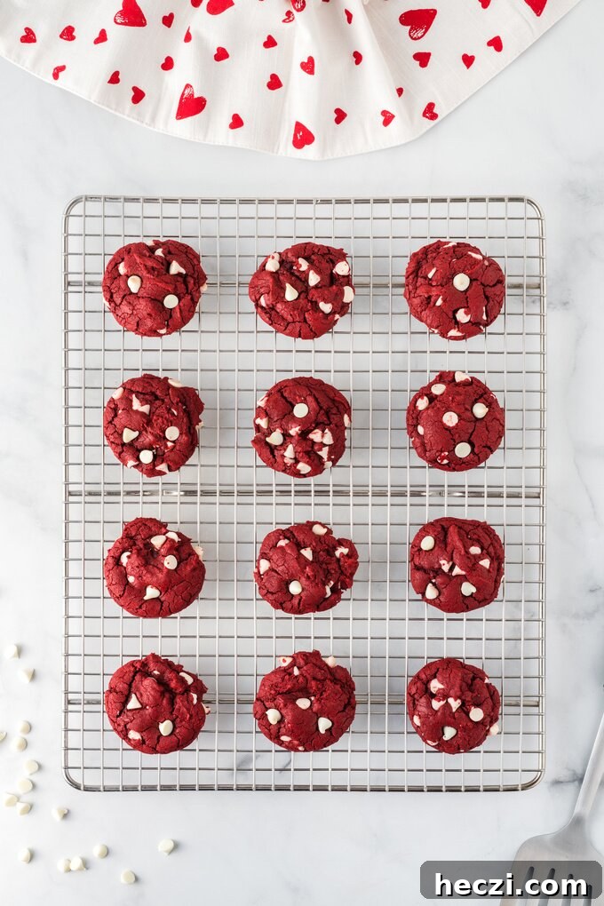 Red Velvet Cake Mix Cookie Recipe — Soft, Festive Cookies 12 img 7452 24