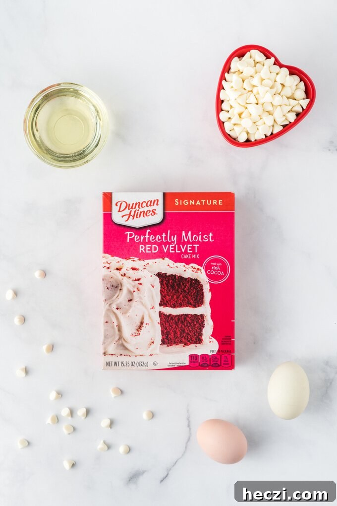 Red Velvet Cake Mix Cookie Recipe — Soft, Festive Cookies 2 img 7452 4