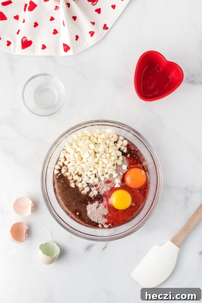 Red Velvet Cake Mix Cookie Recipe — Soft, Festive Cookies 3 img 7452 6