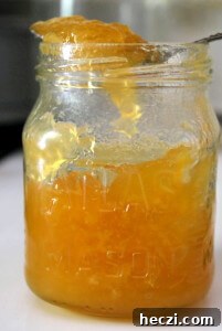 Sugar Free peach Preserves {Gluten Free, THM~E}