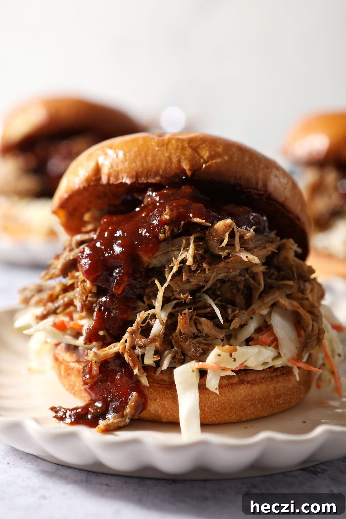 Host an Unforgettable Masters Watch Party: Tips & Checklist 7 BBQ pulled pork sandwich