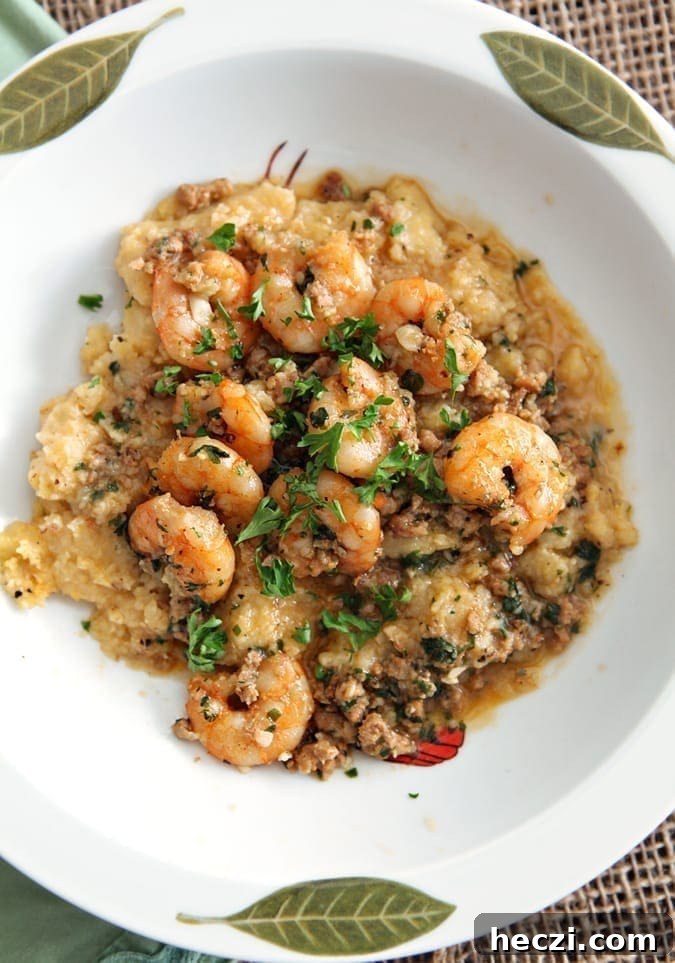 Host an Unforgettable Masters Watch Party: Tips & Checklist 9 Shrimp and grits