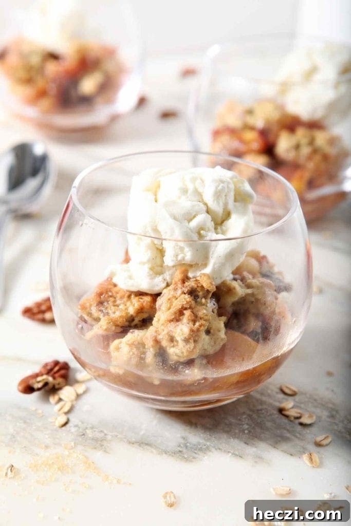 Host an Unforgettable Masters Watch Party: Tips & Checklist 10 Peach cobbler